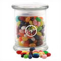 Costello Glass Jar w/ Jelly Belly Jelly Beans